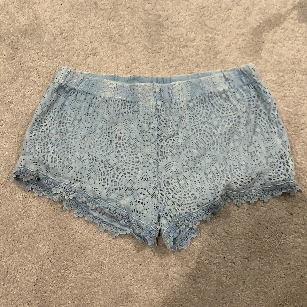 🔴➡️ 4/$10!!!!!⬅️🔴 
Crochet shorts